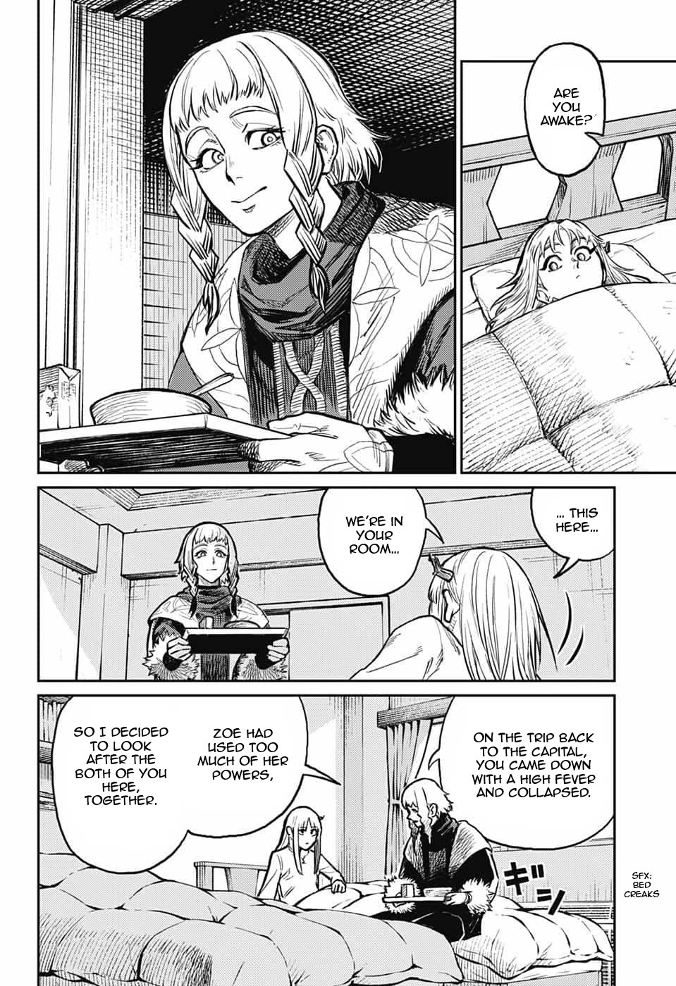 The Bugle Call Chapter 35 page 4 - Chapter 35: Daily Memorandum