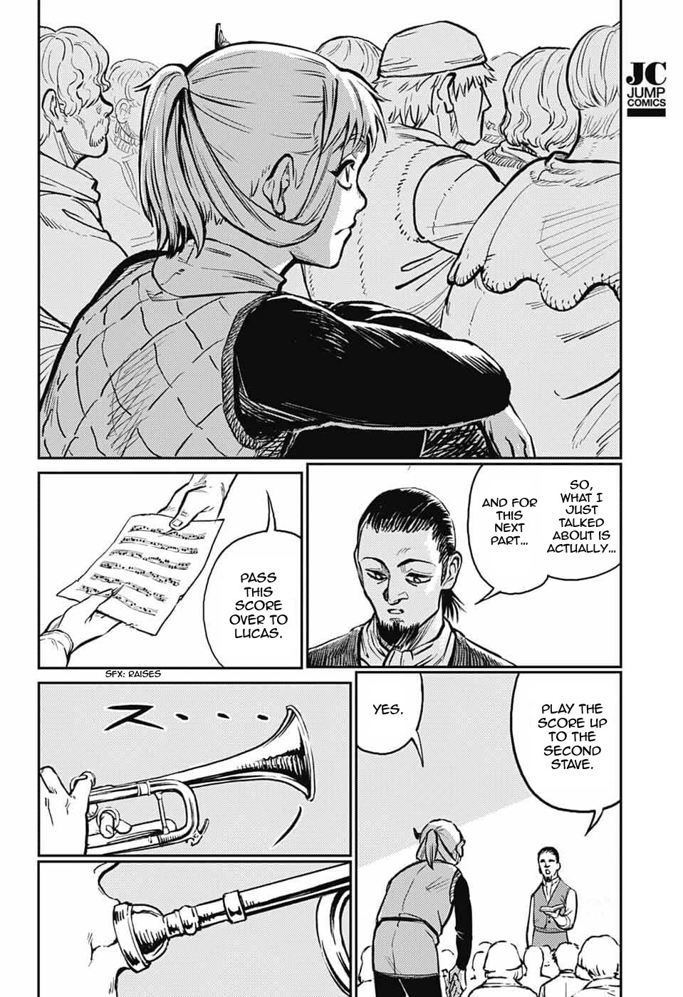 The Bugle Call Chapter 35 page 40 - Chapter 35: Daily Memorandum