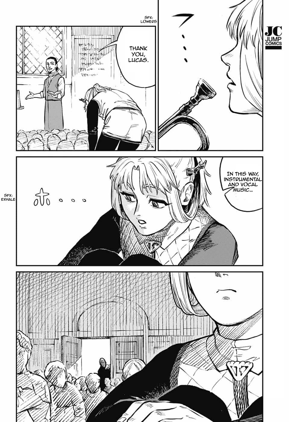 The Bugle Call Chapter 35 page 42 - Chapter 35: Daily Memorandum