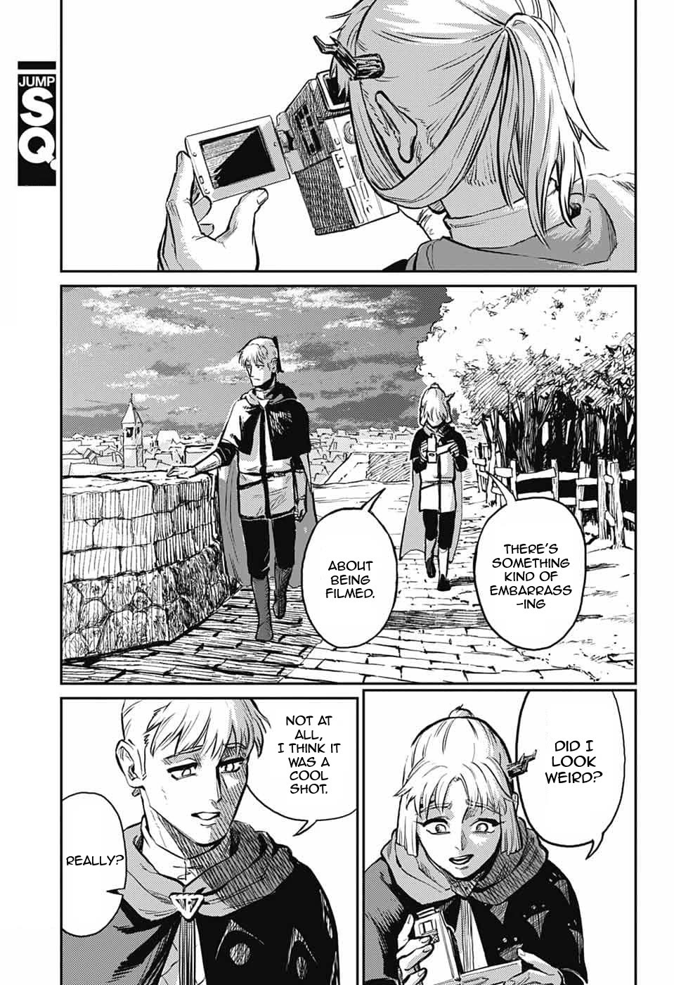 The Bugle Call Chapter 35 page 45 - Chapter 35: Daily Memorandum