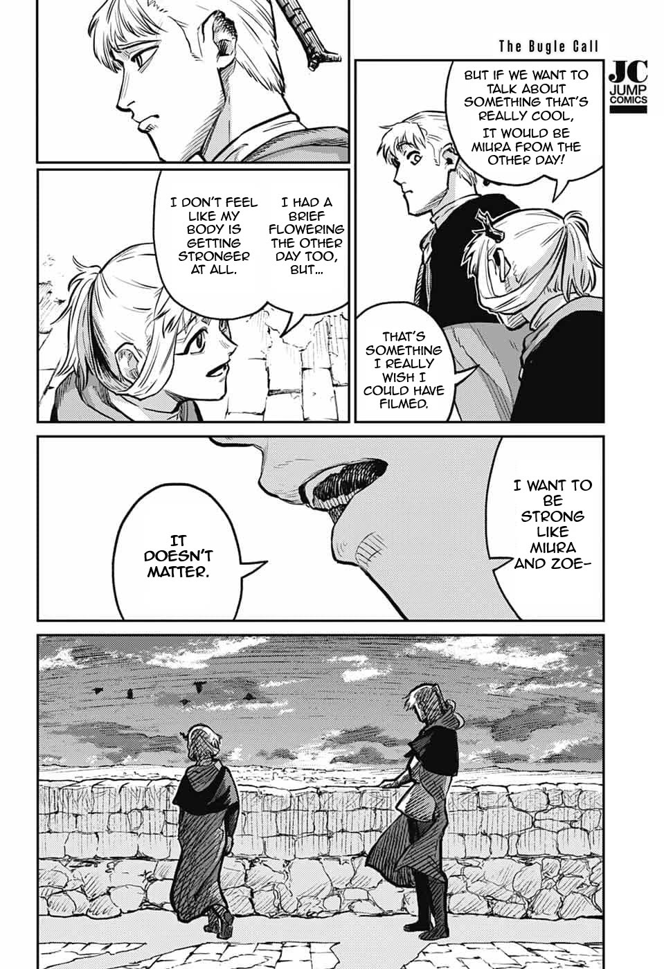 The Bugle Call Chapter 35 page 46 - Chapter 35: Daily Memorandum