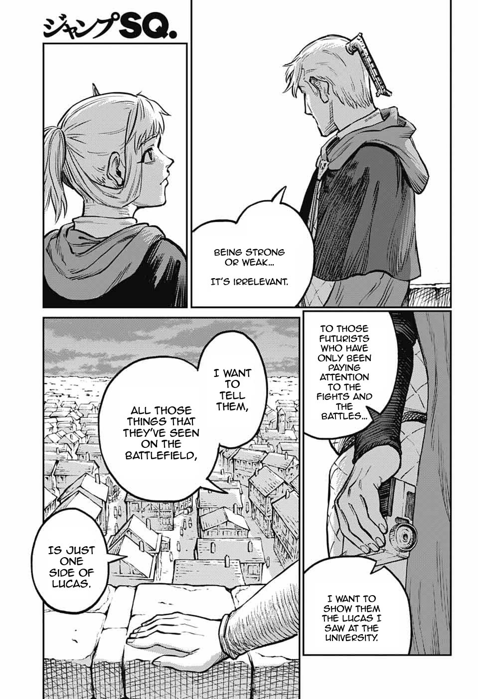 The Bugle Call Chapter 35 page 47 - Chapter 35: Daily Memorandum