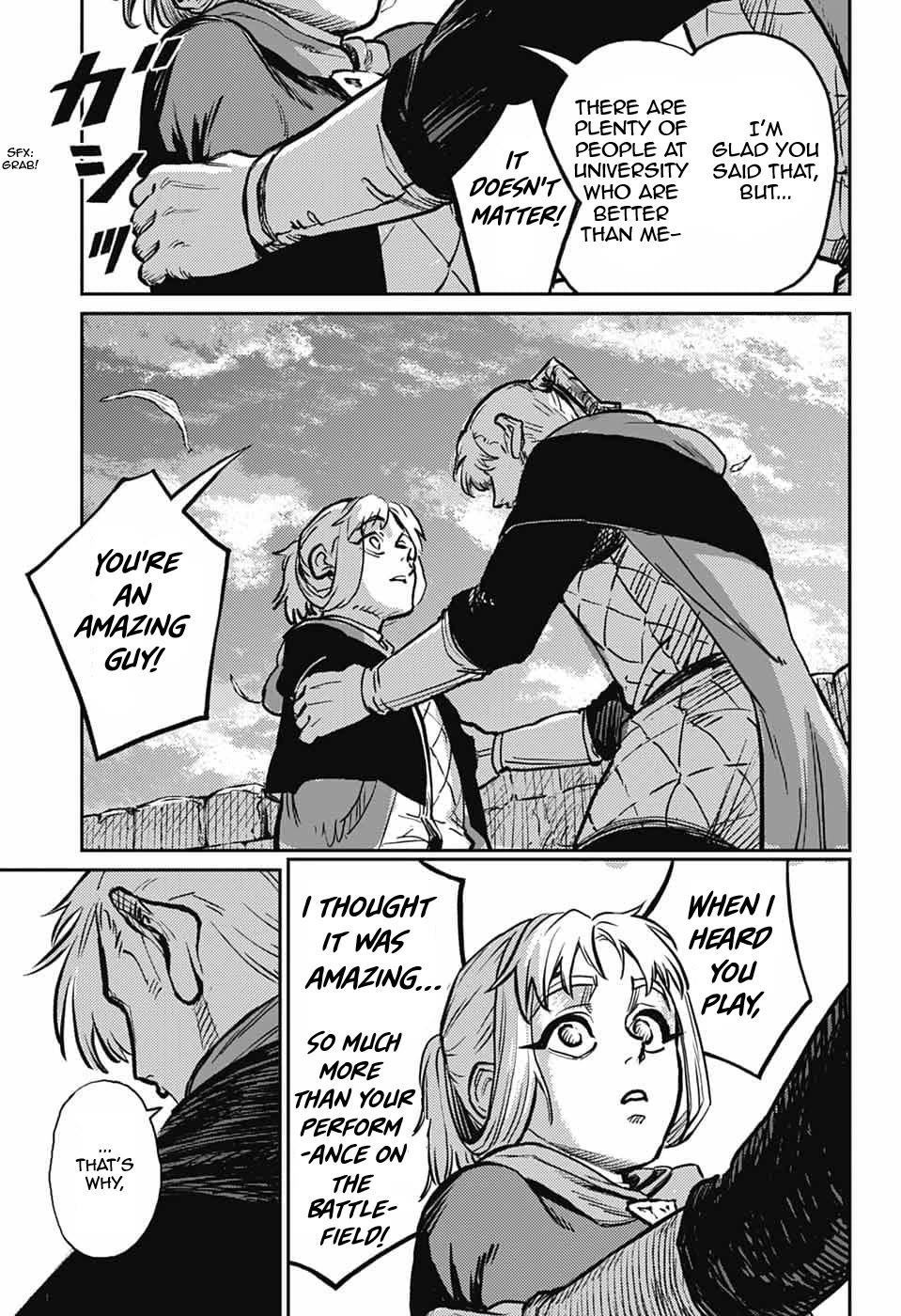 The Bugle Call Chapter 35 page 49 - Chapter 35: Daily Memorandum