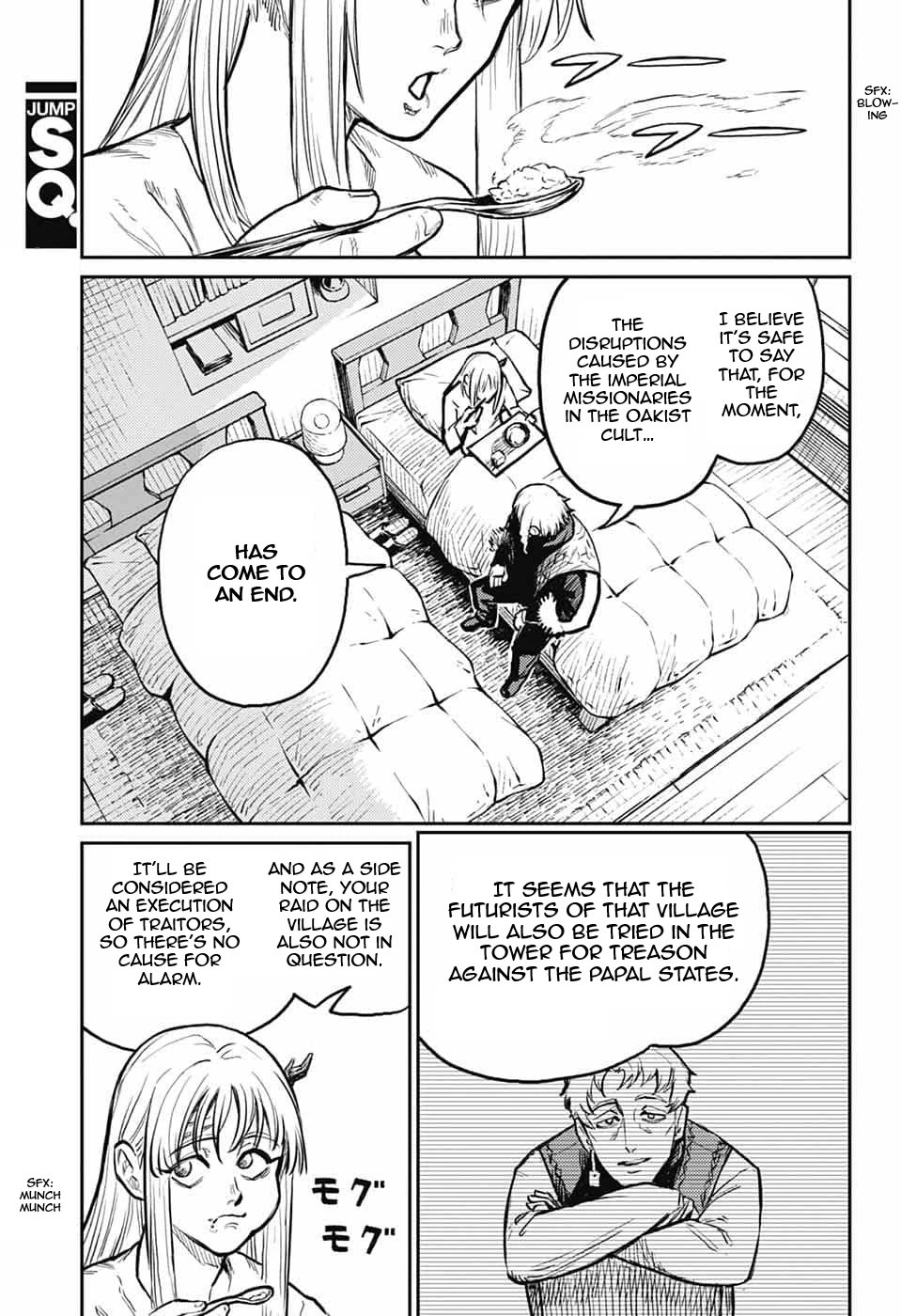 The Bugle Call Chapter 35 page 5 - Chapter 35: Daily Memorandum