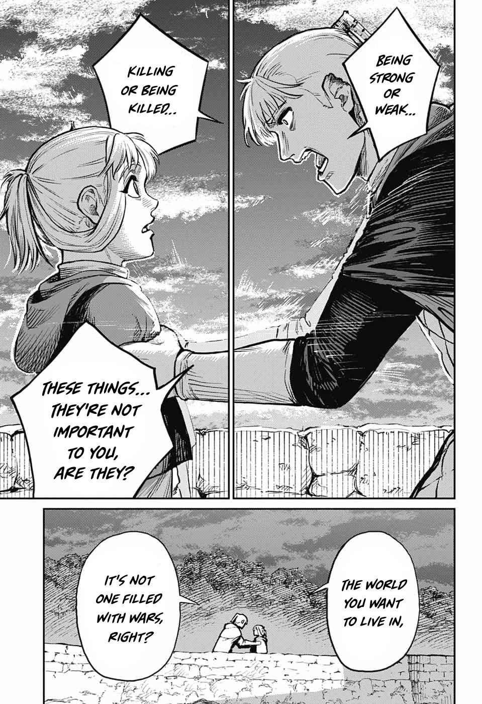 The Bugle Call Chapter 35 page 51 - Chapter 35: Daily Memorandum