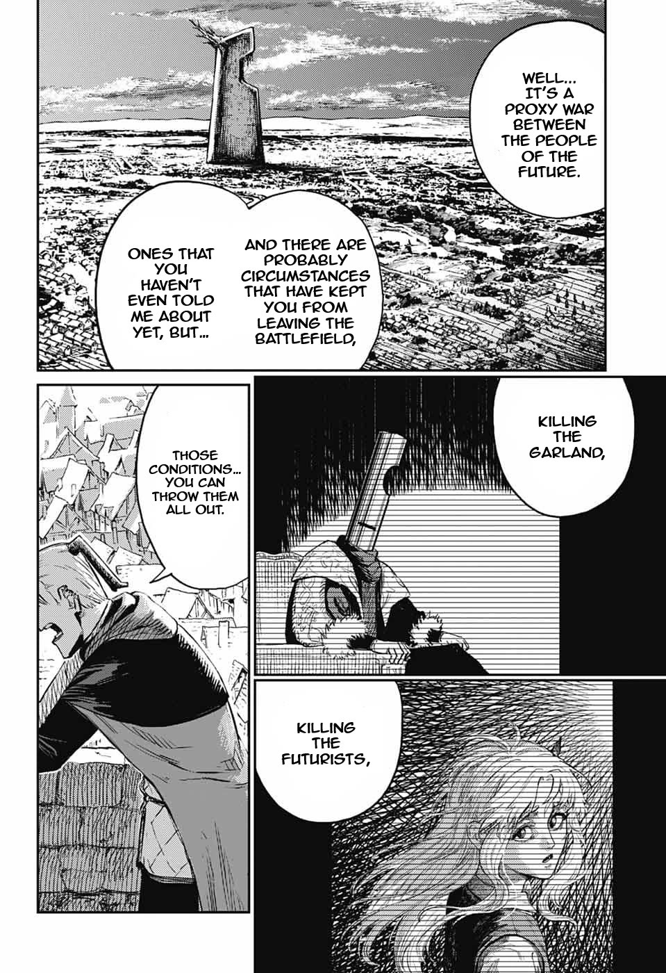 The Bugle Call Chapter 35 page 52 - Chapter 35: Daily Memorandum