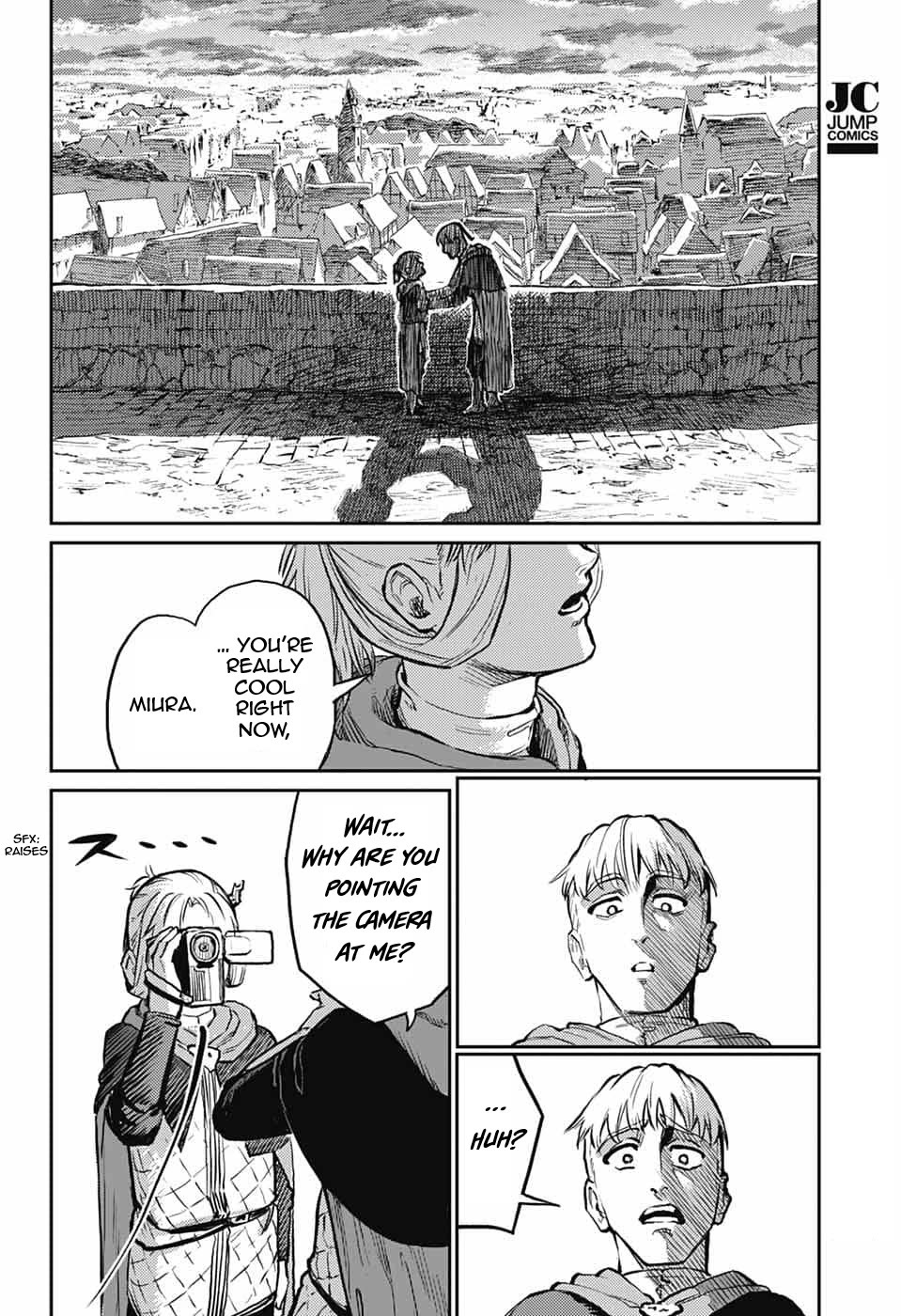 The Bugle Call Chapter 35 page 54 - Chapter 35: Daily Memorandum