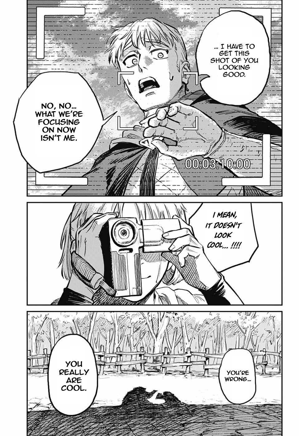 The Bugle Call Chapter 35 page 55 - Chapter 35: Daily Memorandum