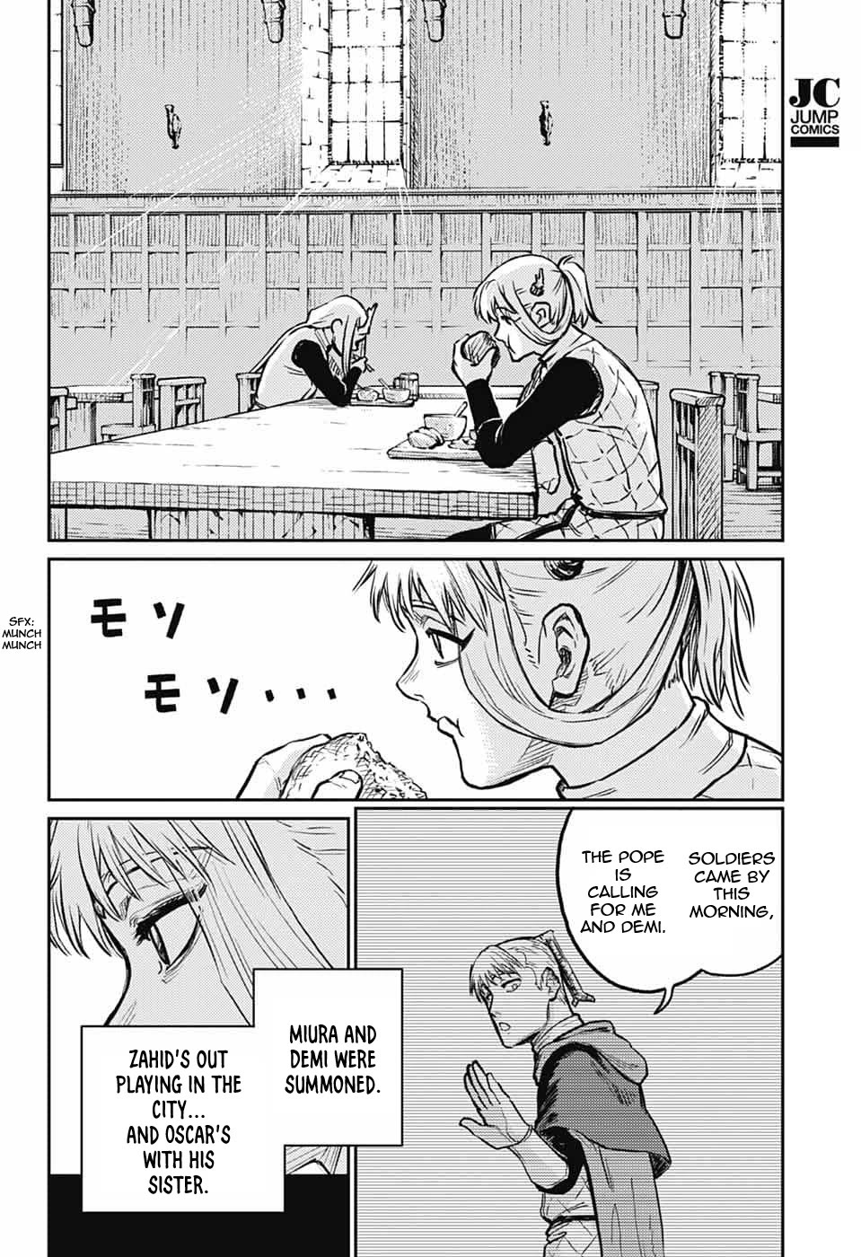 The Bugle Call Chapter 35 page 58 - Chapter 35: Daily Memorandum