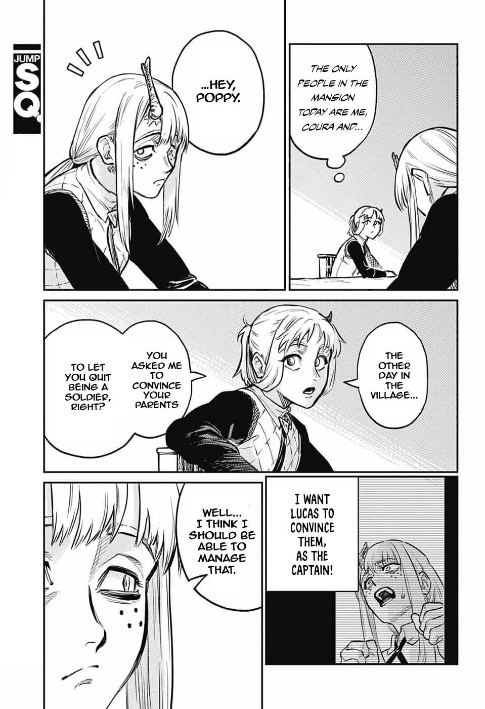 The Bugle Call Chapter 35 page 59 - Chapter 35: Daily Memorandum