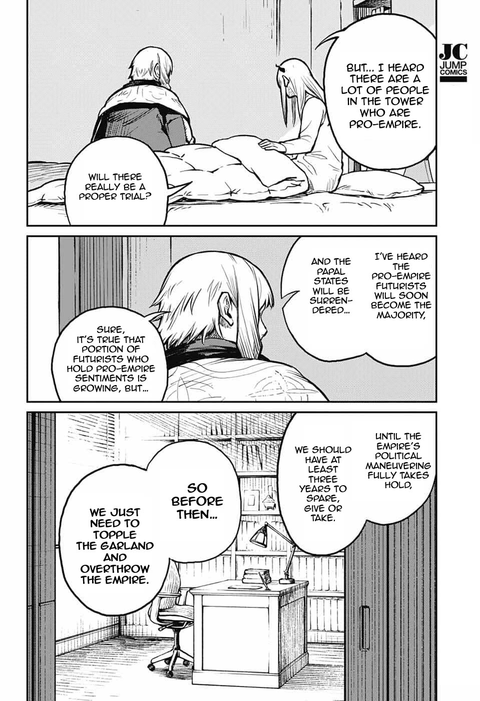 The Bugle Call Chapter 35 page 6 - Chapter 35: Daily Memorandum