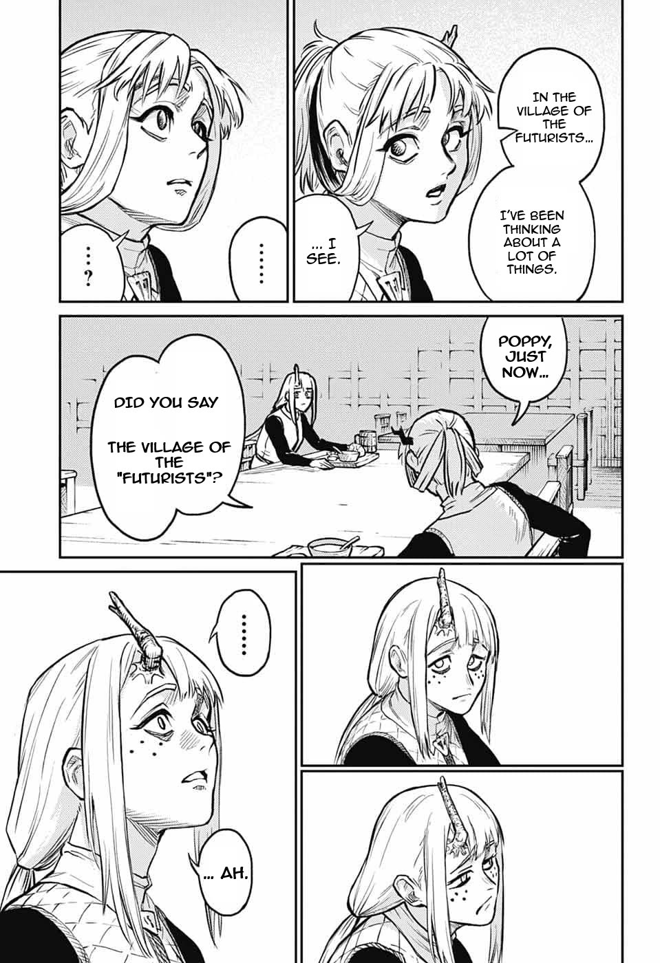The Bugle Call Chapter 35 page 61 - Chapter 35: Daily Memorandum