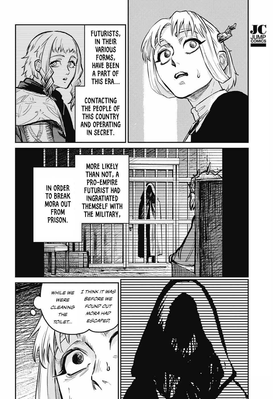 The Bugle Call Chapter 35 page 64 - Chapter 35: Daily Memorandum
