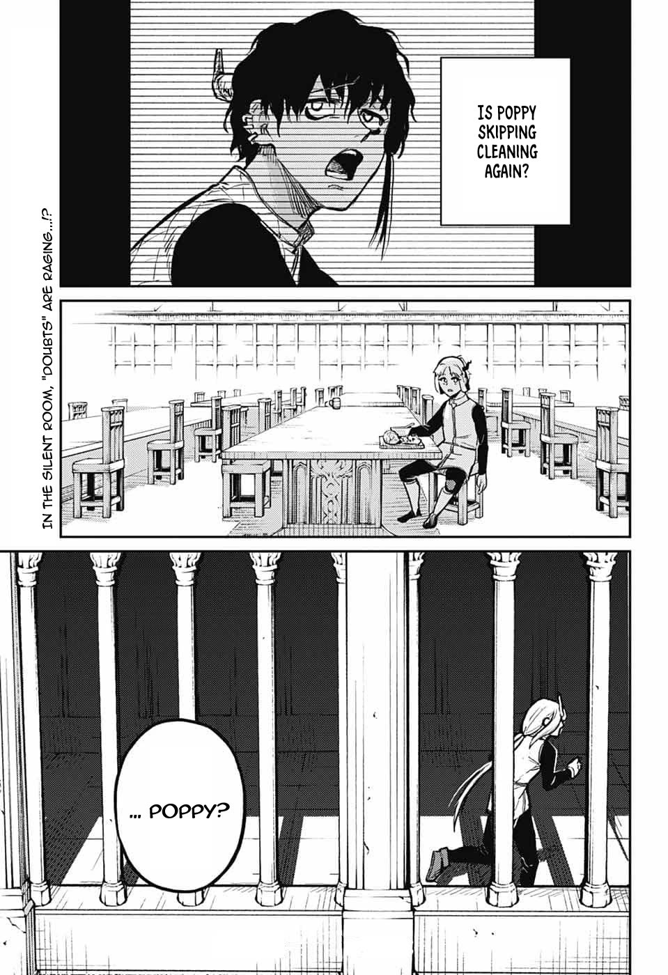 The Bugle Call Chapter 35 page 65 - Chapter 35: Daily Memorandum