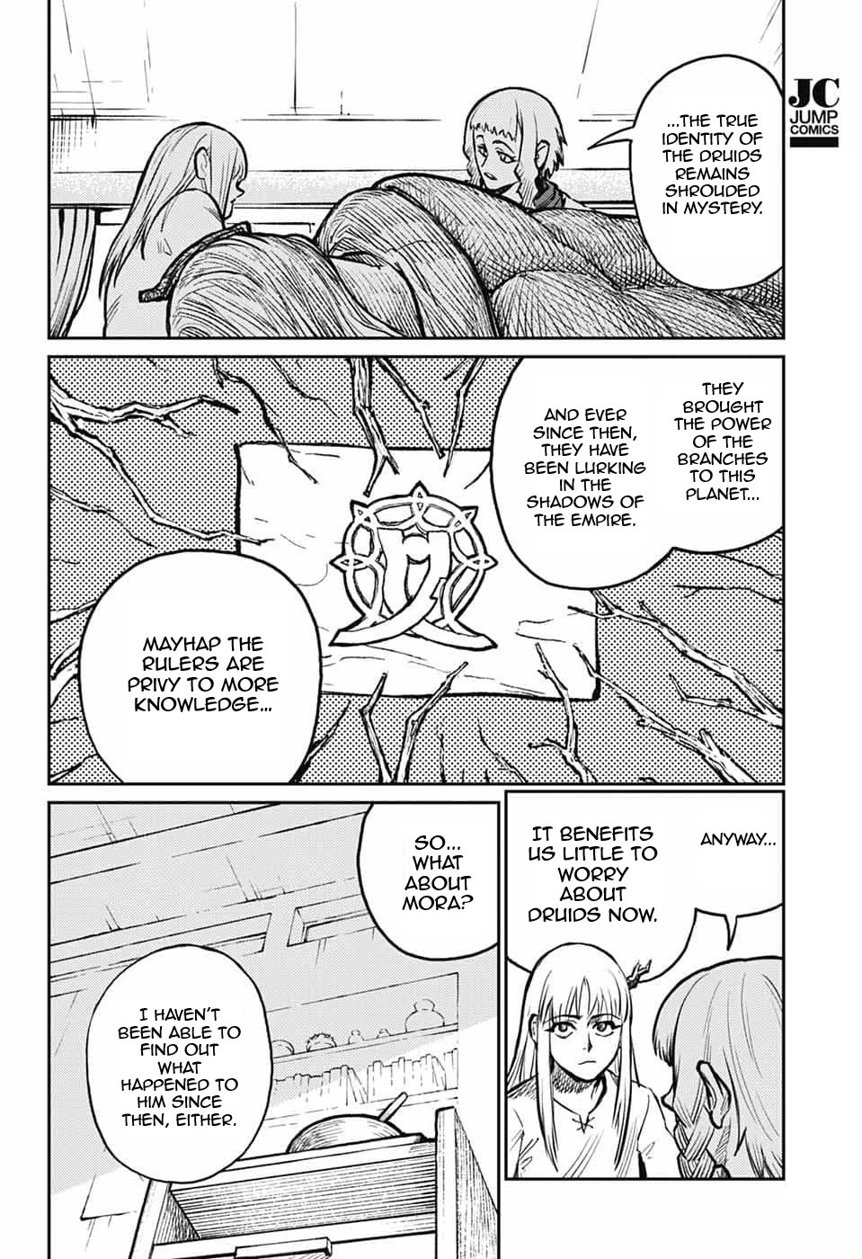 The Bugle Call Chapter 35 page 8 - Chapter 35: Daily Memorandum