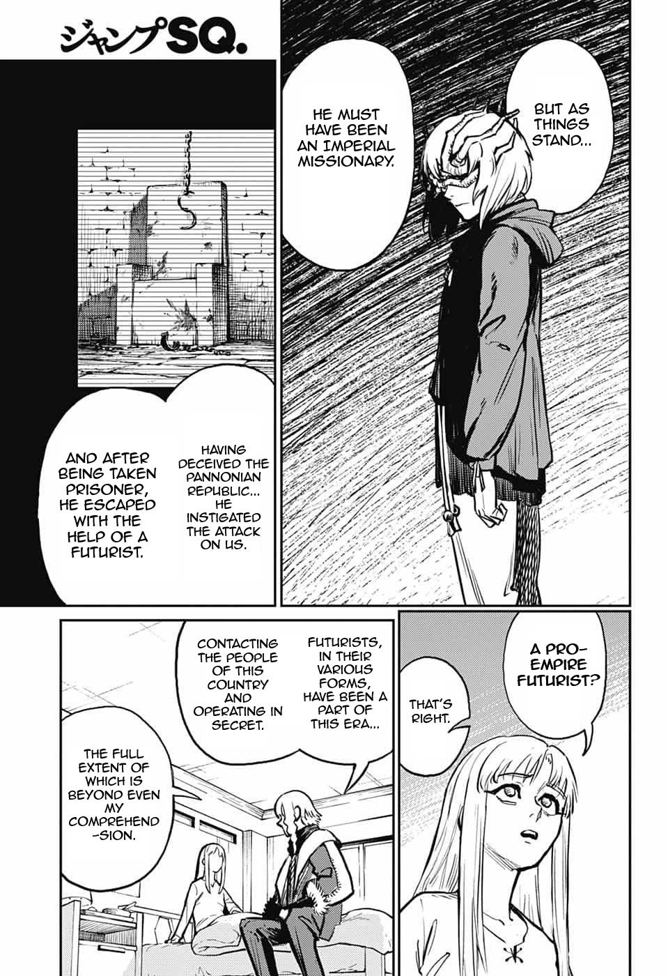 The Bugle Call Chapter 35 page 9 - Chapter 35: Daily Memorandum