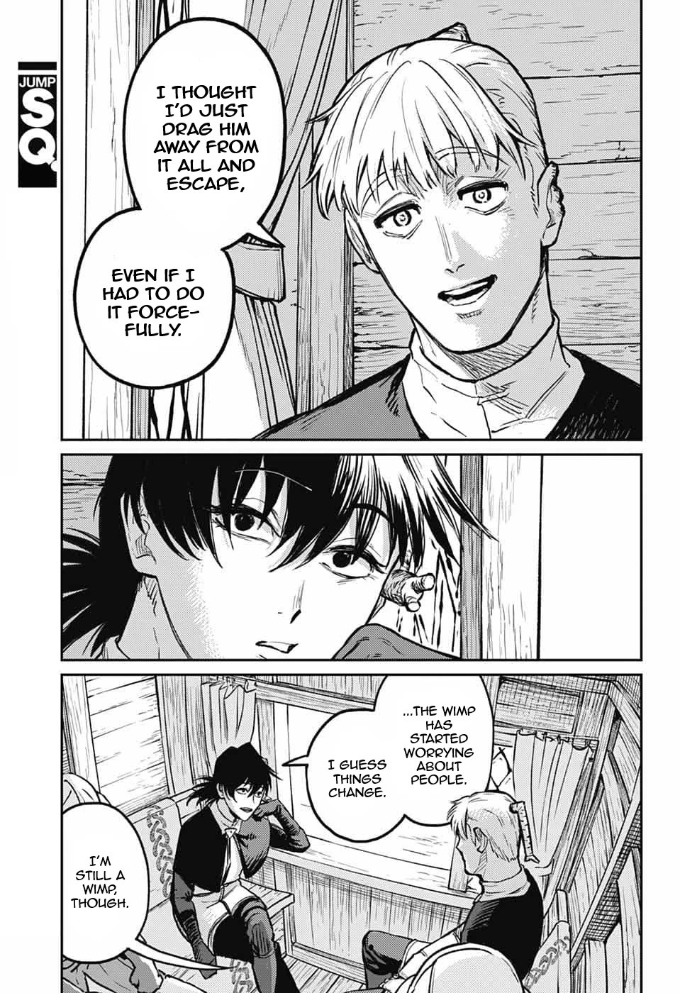 The Bugle Call Chapter 36 page 12 - Chapter 36: The Longest Day