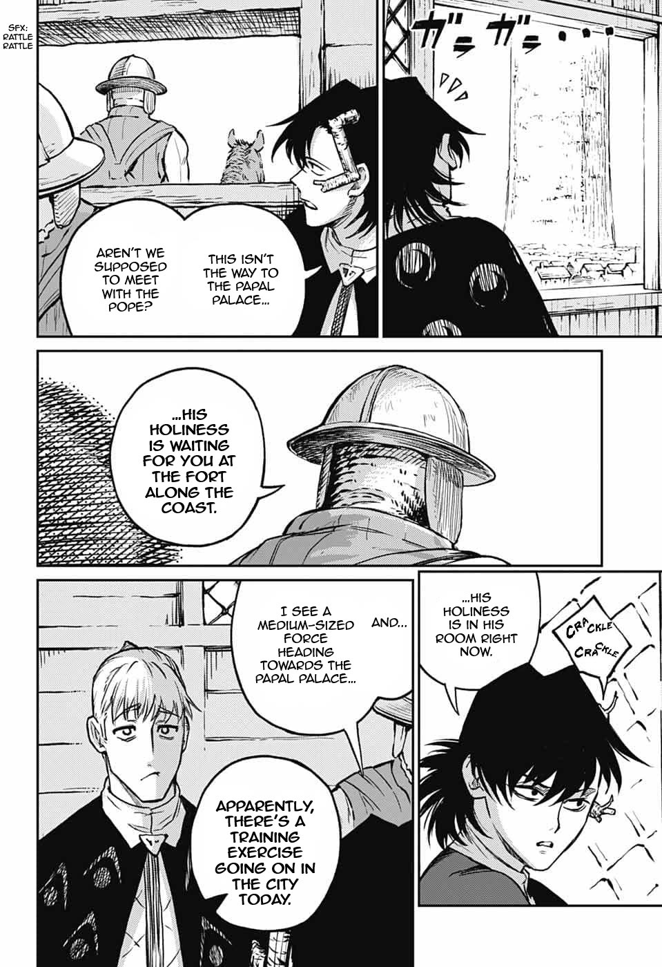 The Bugle Call Chapter 36 page 13 - Chapter 36: The Longest Day
