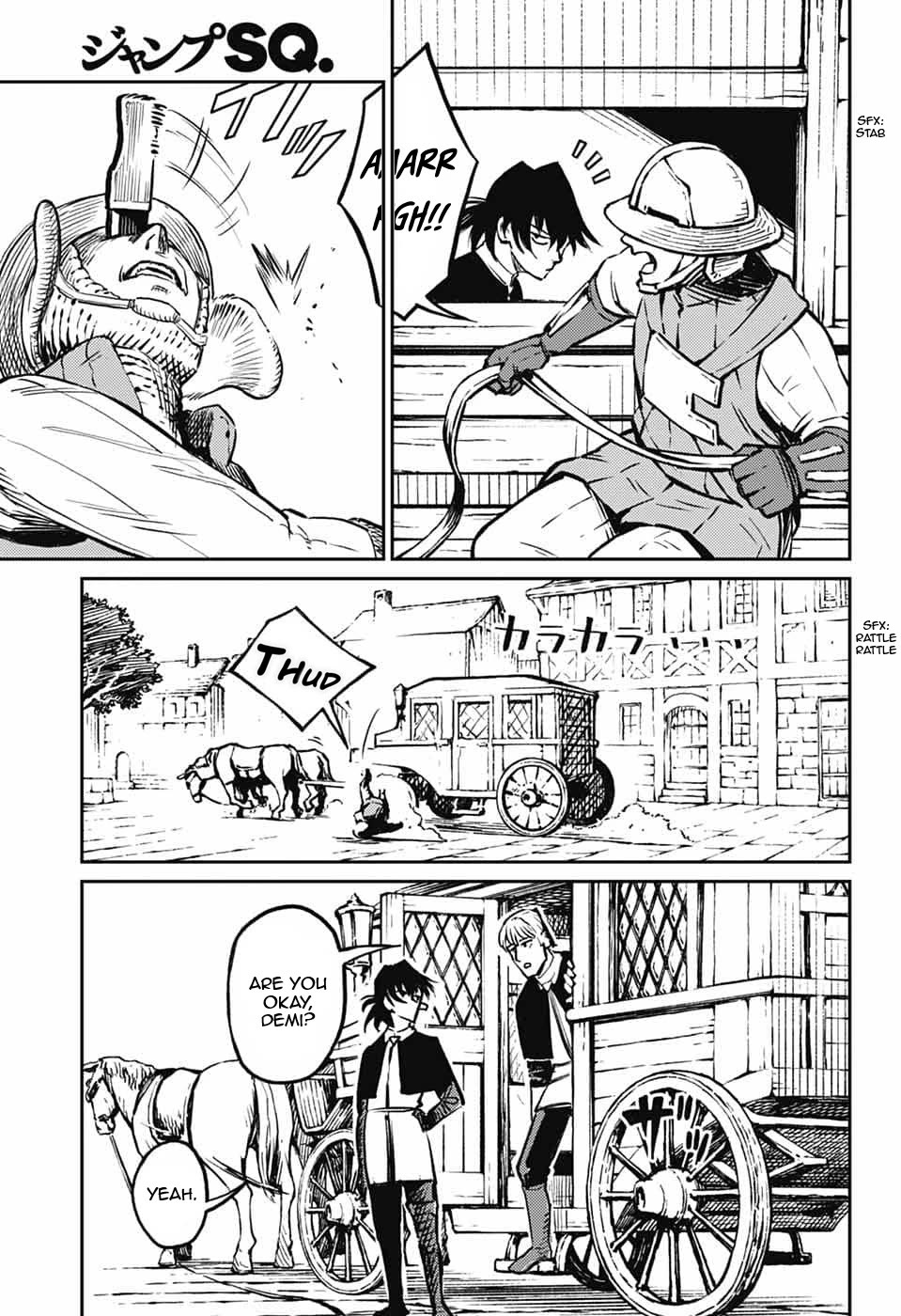 The Bugle Call Chapter 36 page 16 - Chapter 36: The Longest Day