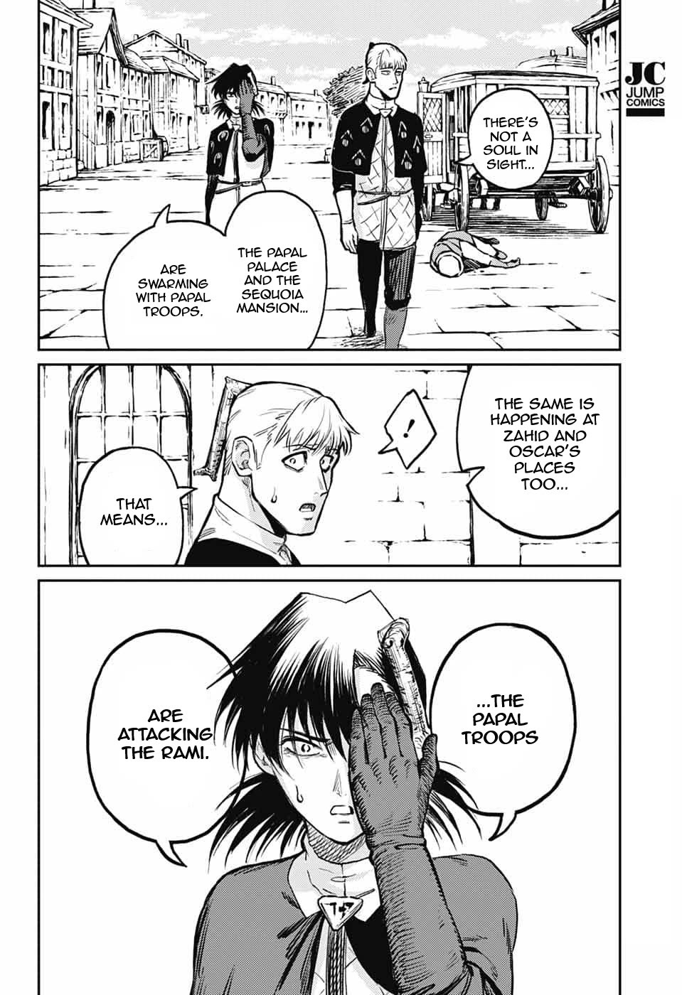 The Bugle Call Chapter 36 page 17 - Chapter 36: The Longest Day
