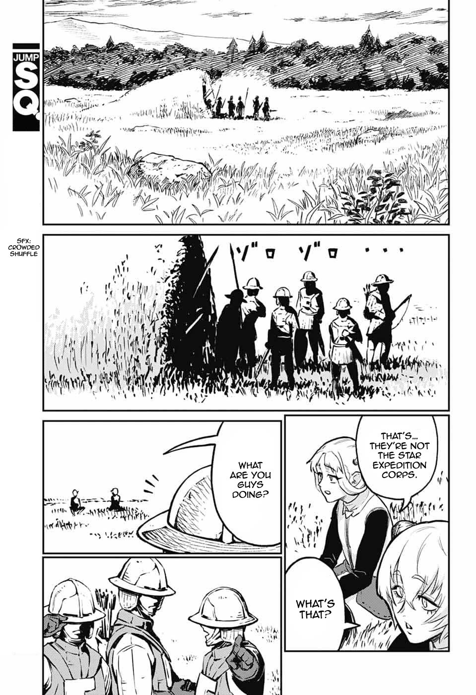 The Bugle Call Chapter 36 page 24 - Chapter 36: The Longest Day