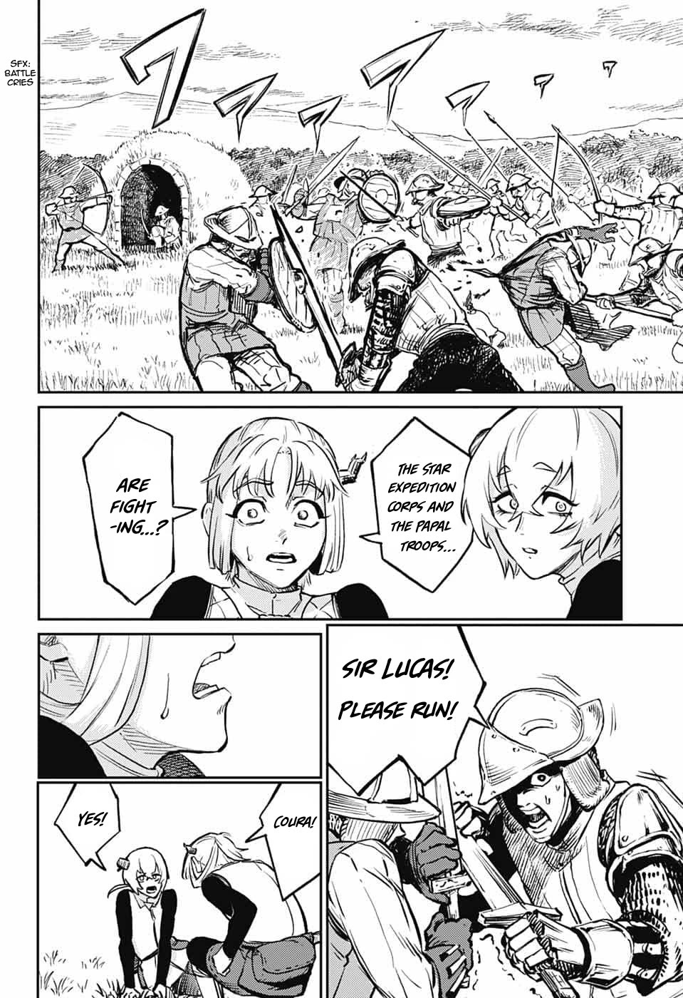 The Bugle Call Chapter 36 page 27 - Chapter 36: The Longest Day