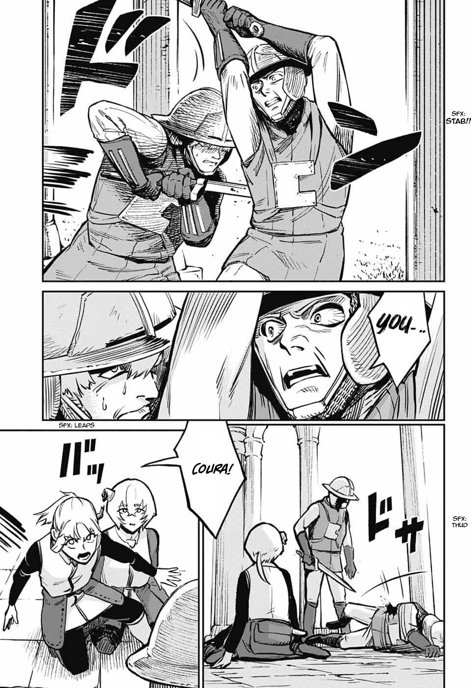 The Bugle Call Chapter 36 page 32 - Chapter 36: The Longest Day
