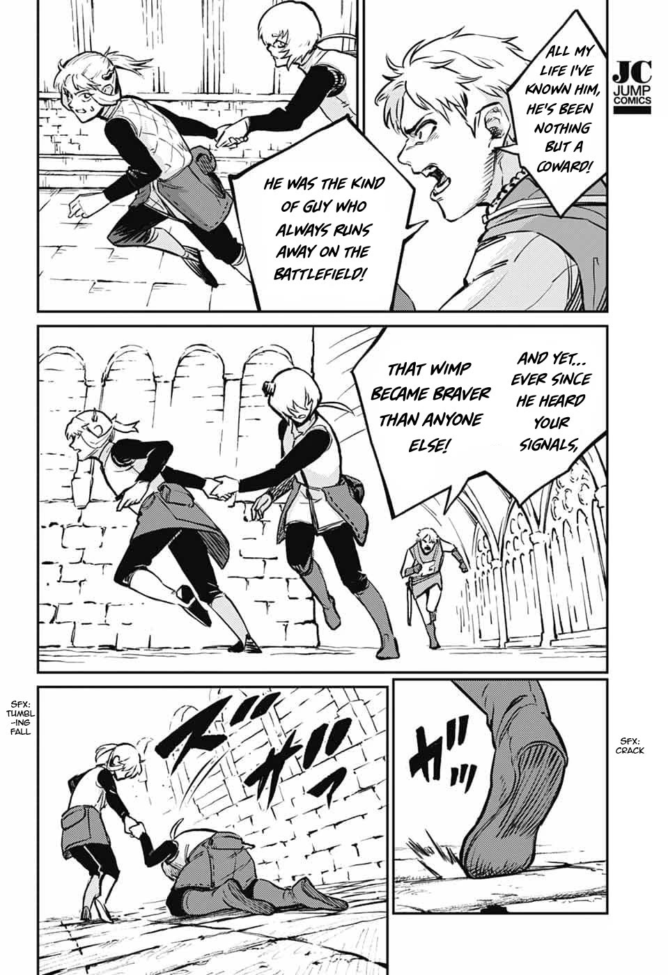 The Bugle Call Chapter 36 page 35 - Chapter 36: The Longest Day