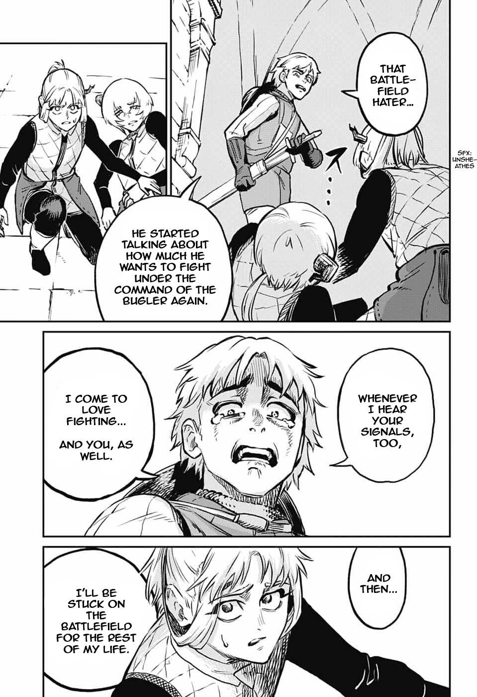The Bugle Call Chapter 36 page 36 - Chapter 36: The Longest Day