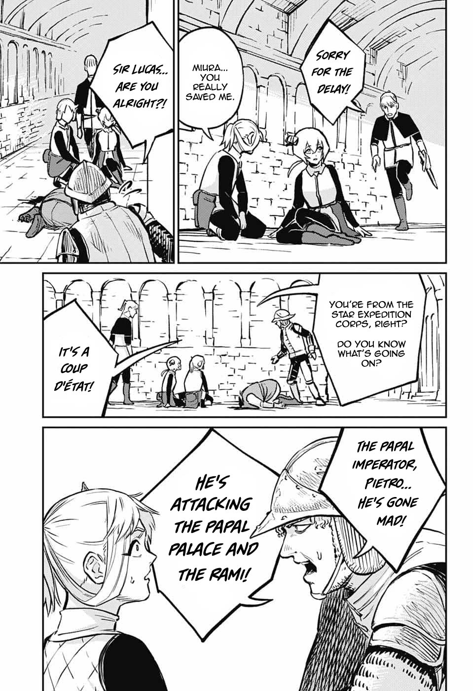 The Bugle Call Chapter 36 page 38 - Chapter 36: The Longest Day