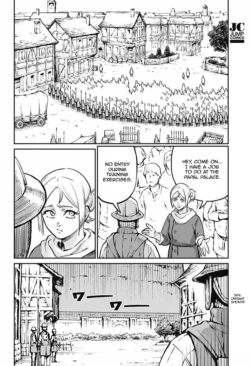 The Bugle Call Chapter 36 page 39 - Chapter 36: The Longest Day