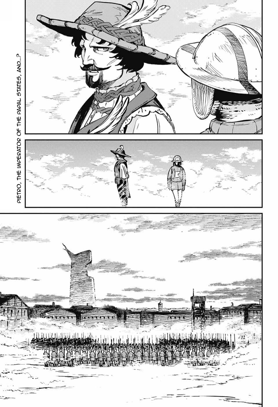 The Bugle Call Chapter 36 page 4 - Chapter 36: The Longest Day