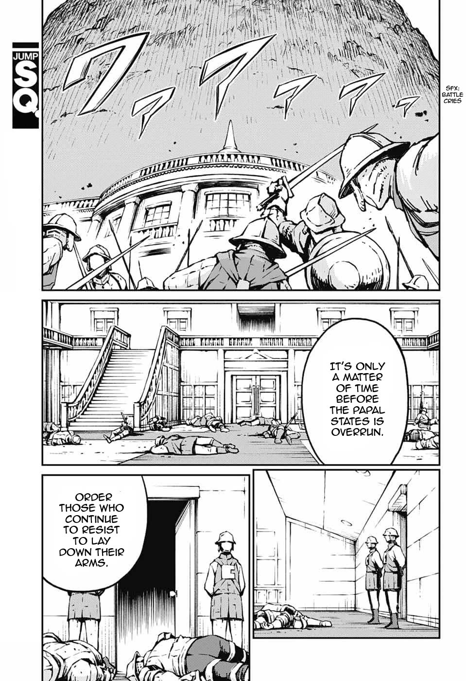 The Bugle Call Chapter 36 page 40 - Chapter 36: The Longest Day