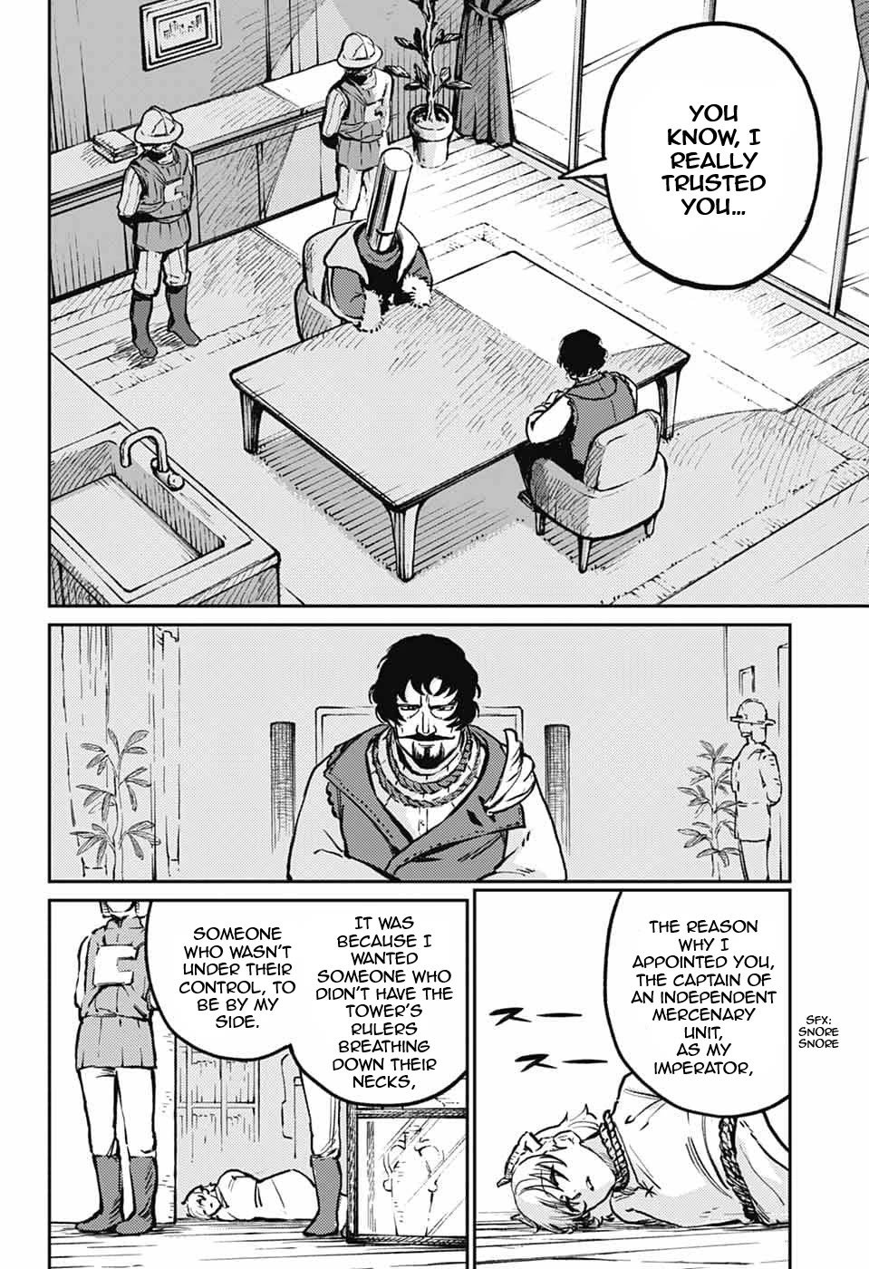 The Bugle Call Chapter 36 page 41 - Chapter 36: The Longest Day