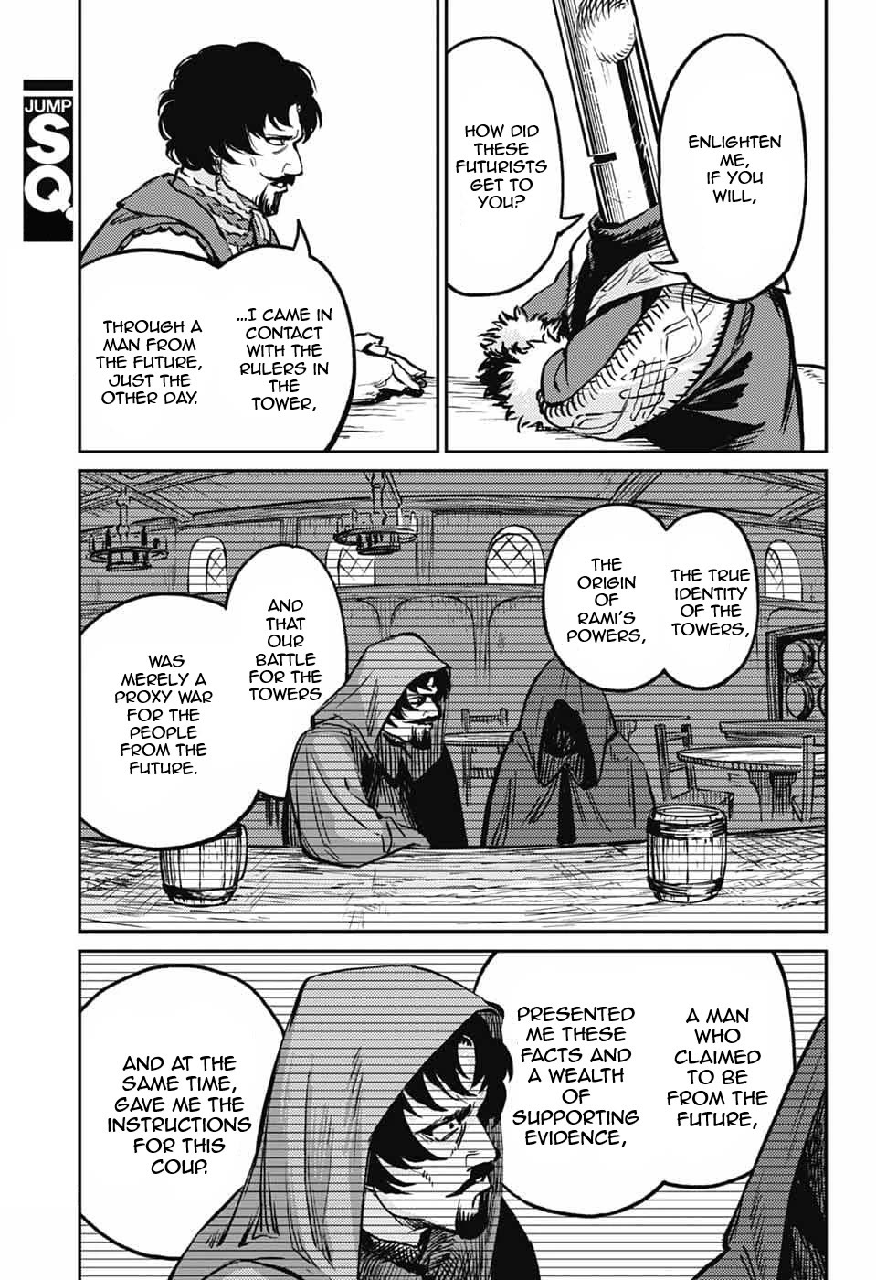 The Bugle Call Chapter 36 page 42 - Chapter 36: The Longest Day