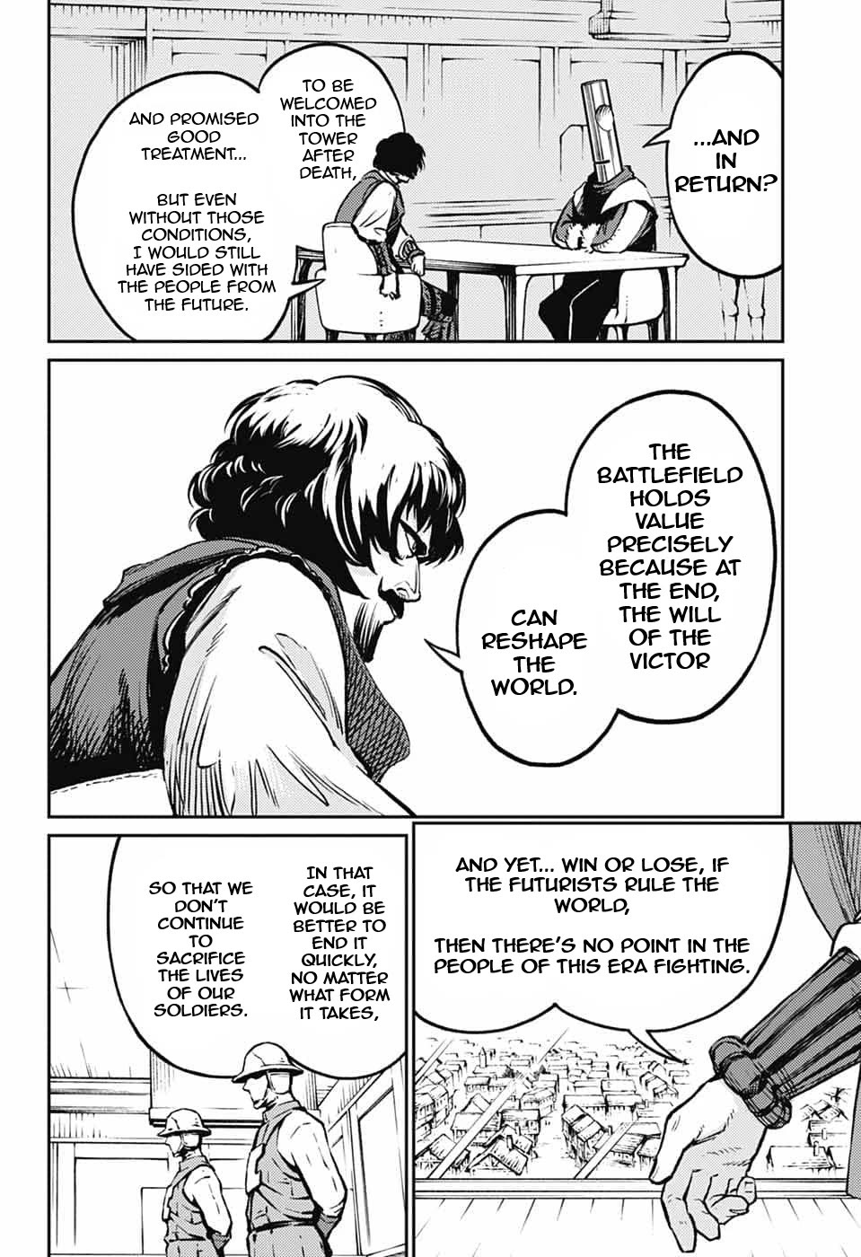 The Bugle Call Chapter 36 page 43 - Chapter 36: The Longest Day