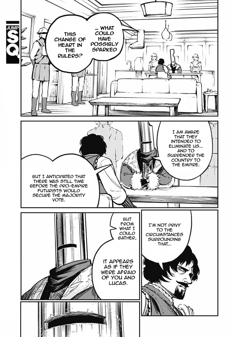 The Bugle Call Chapter 36 page 44 - Chapter 36: The Longest Day