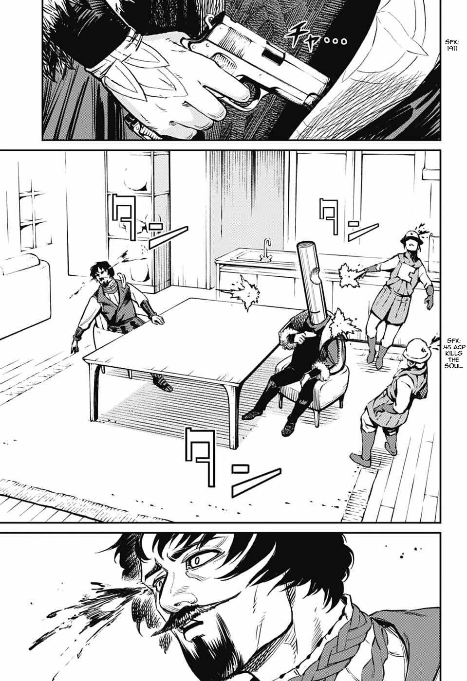 The Bugle Call Chapter 36 page 46 - Chapter 36: The Longest Day