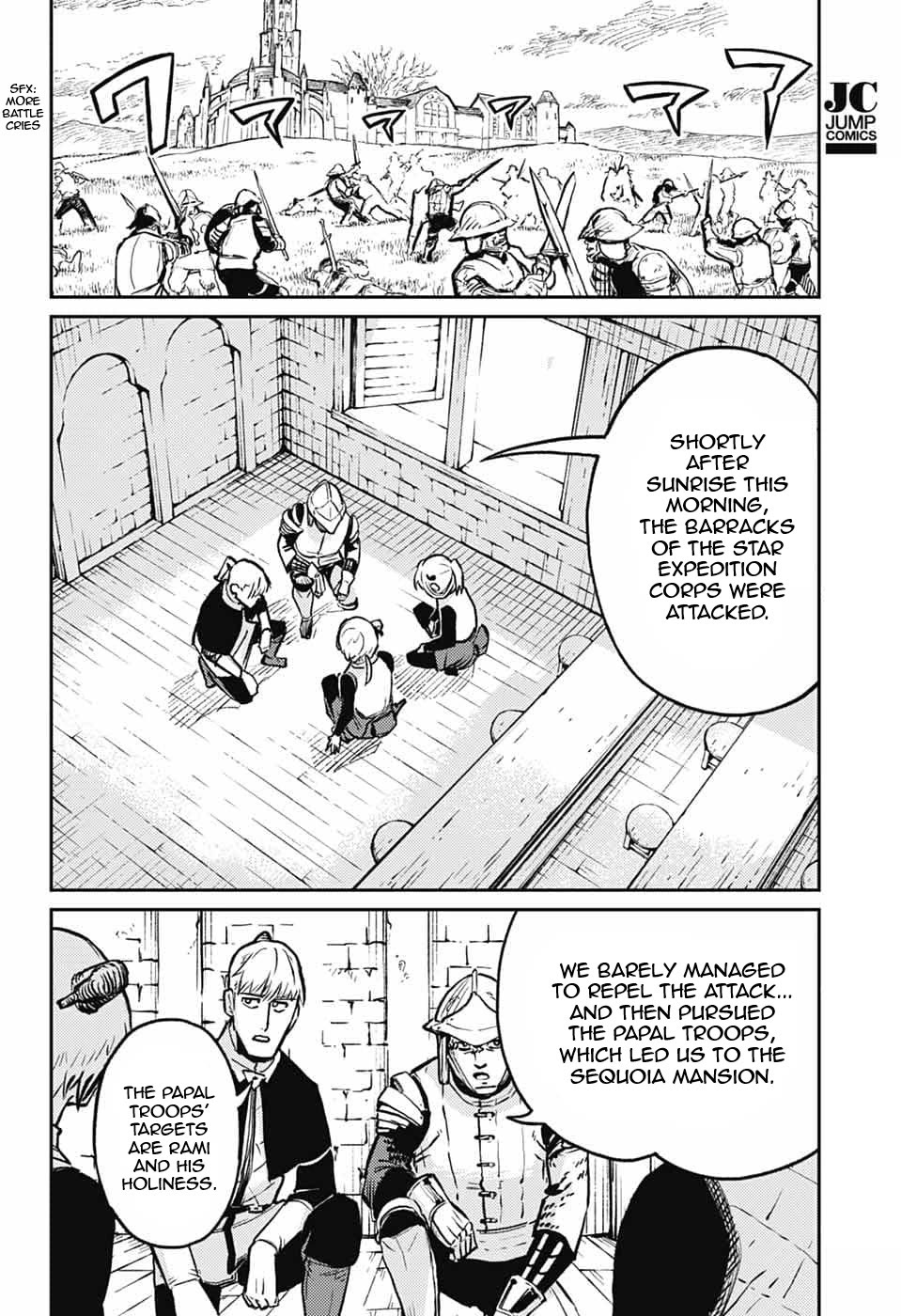 The Bugle Call Chapter 36 page 49 - Chapter 36: The Longest Day
