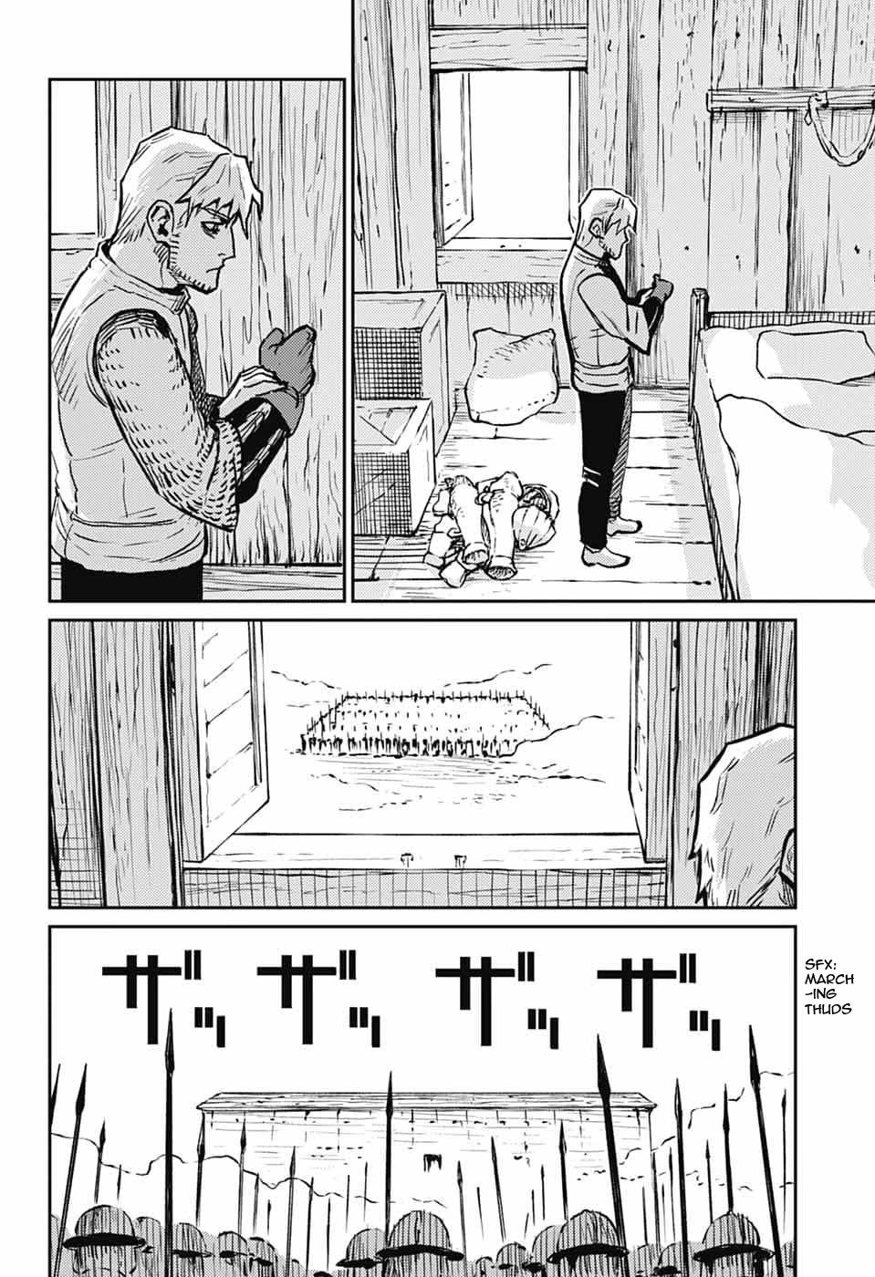 The Bugle Call Chapter 36 page 5 - Chapter 36: The Longest Day
