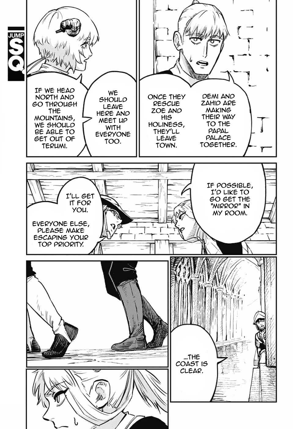 The Bugle Call Chapter 36 page 50 - Chapter 36: The Longest Day