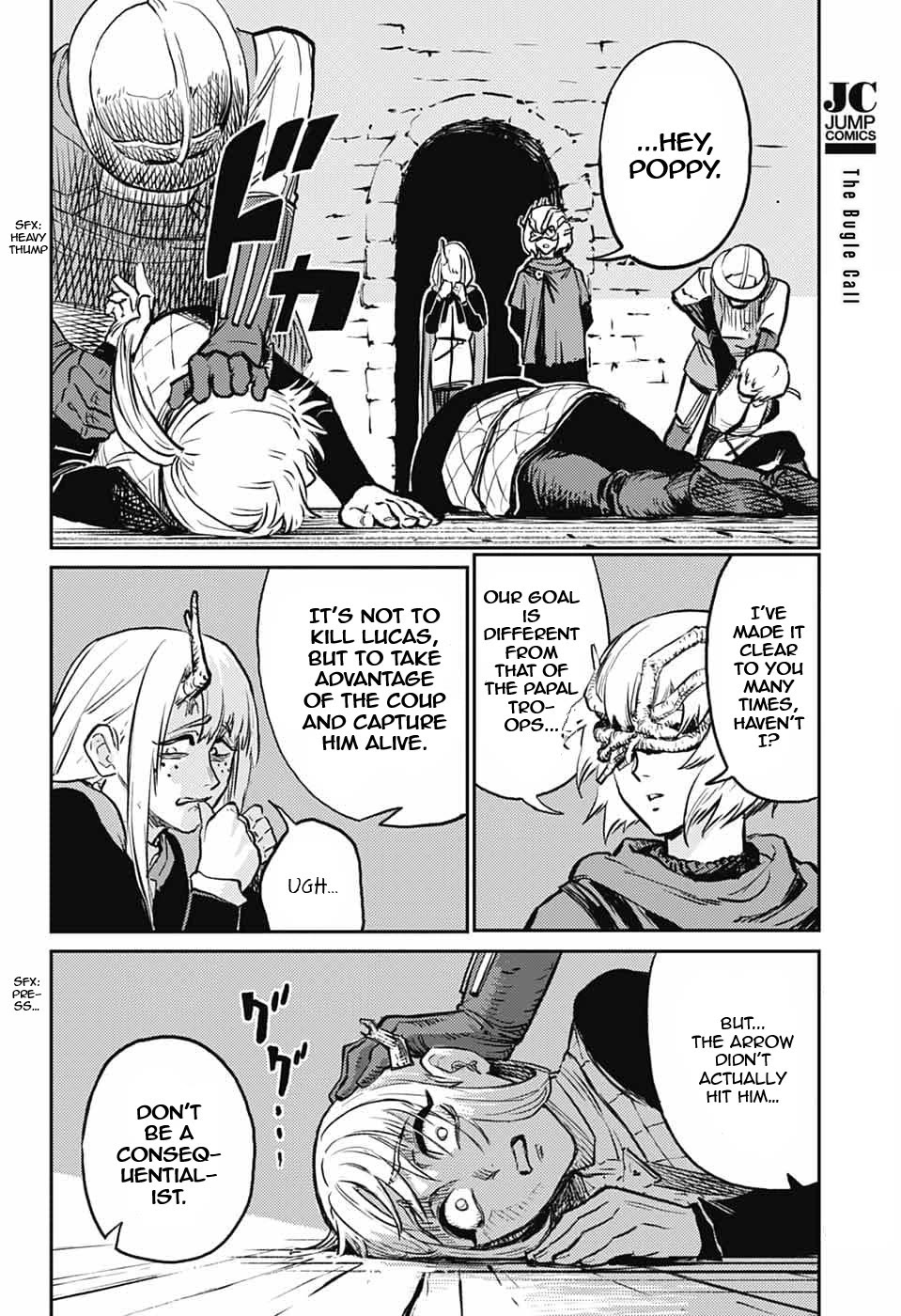 The Bugle Call Chapter 36 page 57 - Chapter 36: The Longest Day