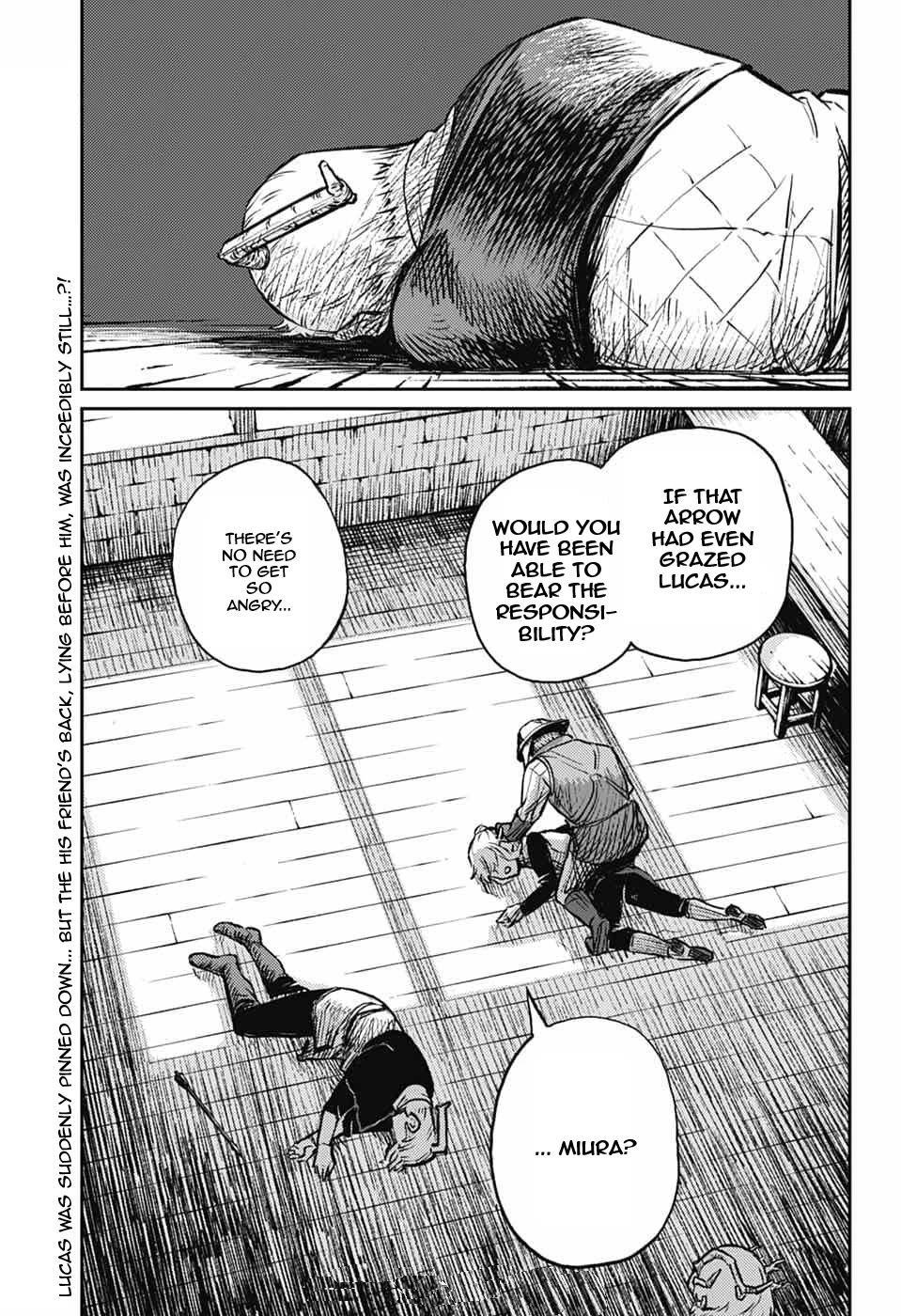 The Bugle Call Chapter 36 page 58 - Chapter 36: The Longest Day