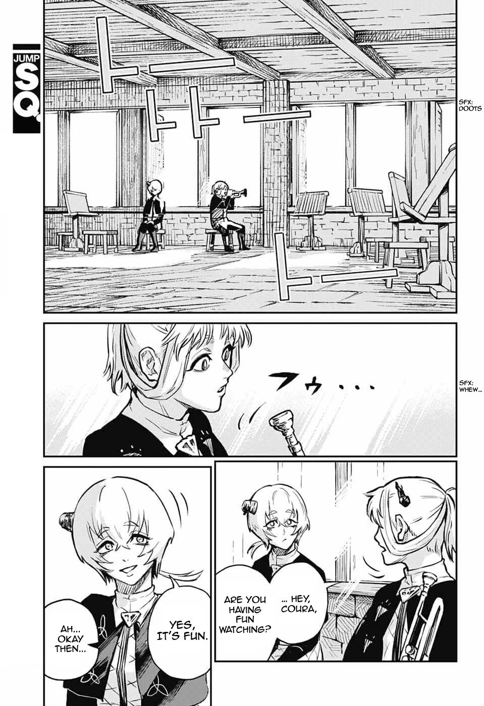 The Bugle Call Chapter 36 page 6 - Chapter 36: The Longest Day