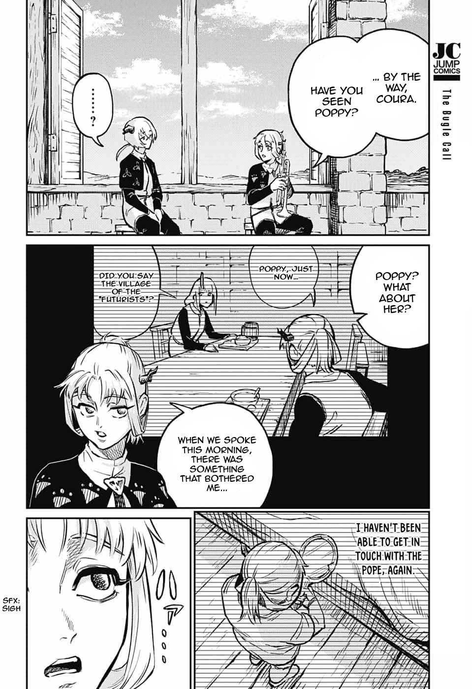 The Bugle Call Chapter 36 page 7 - Chapter 36: The Longest Day
