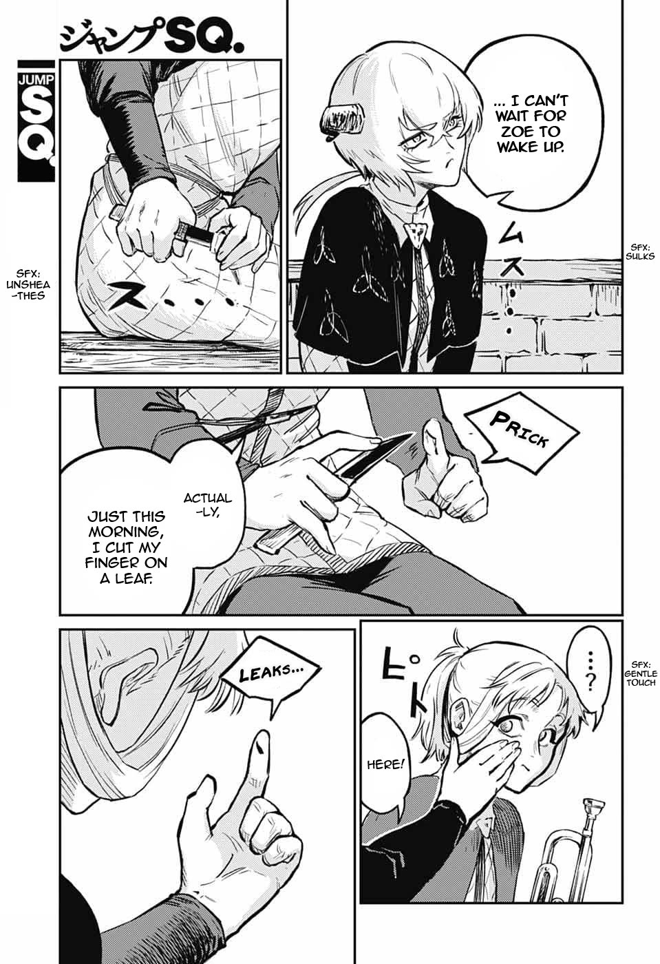 The Bugle Call Chapter 36 page 8 - Chapter 36: The Longest Day