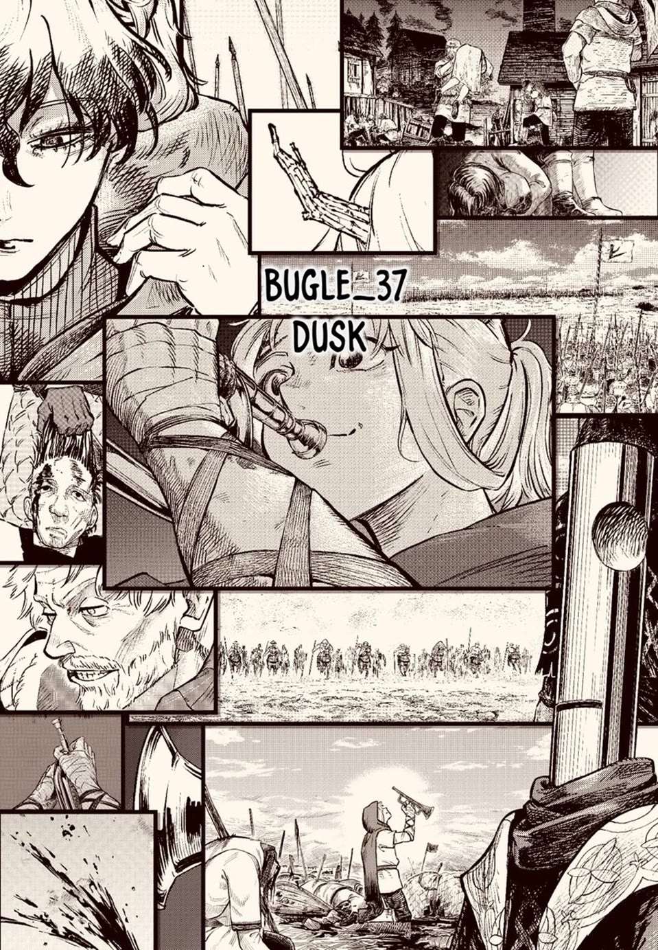 The Bugle Call Chapter 37 page 1 - Chapter 37: Dusk