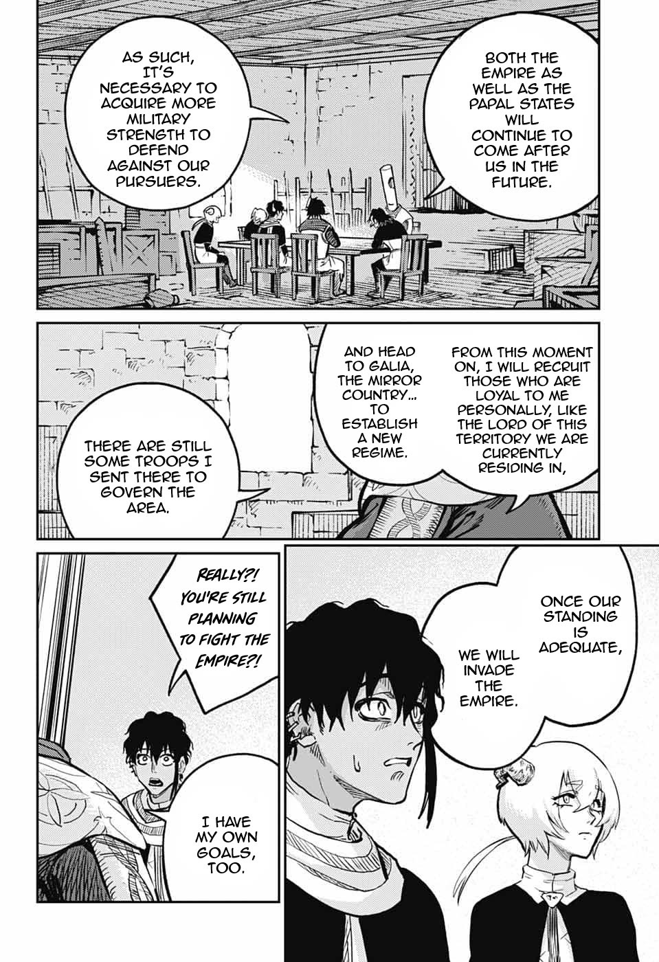 The Bugle Call Chapter 37 page 45 - Chapter 37: Dusk