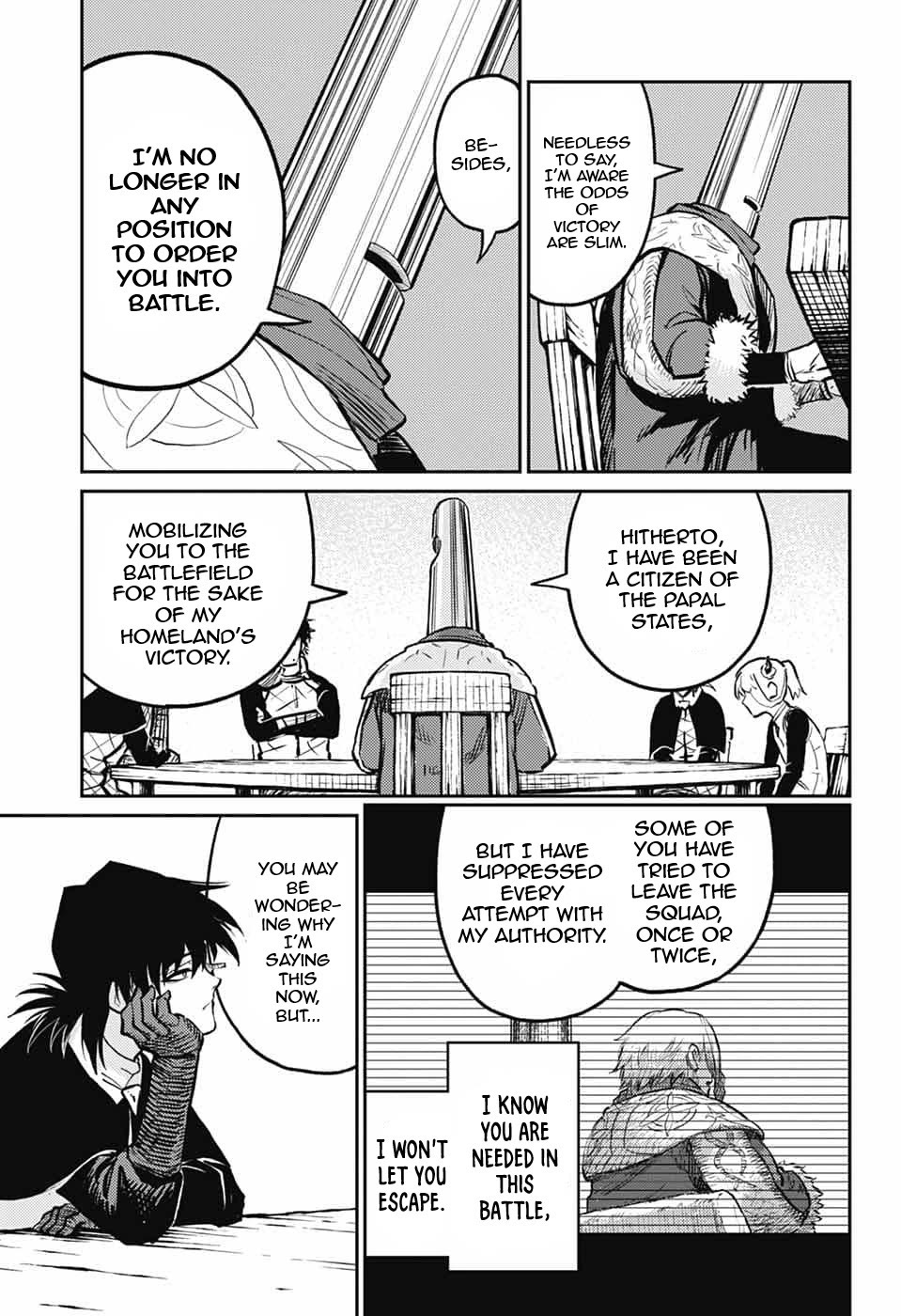 The Bugle Call Chapter 37 page 46 - Chapter 37: Dusk