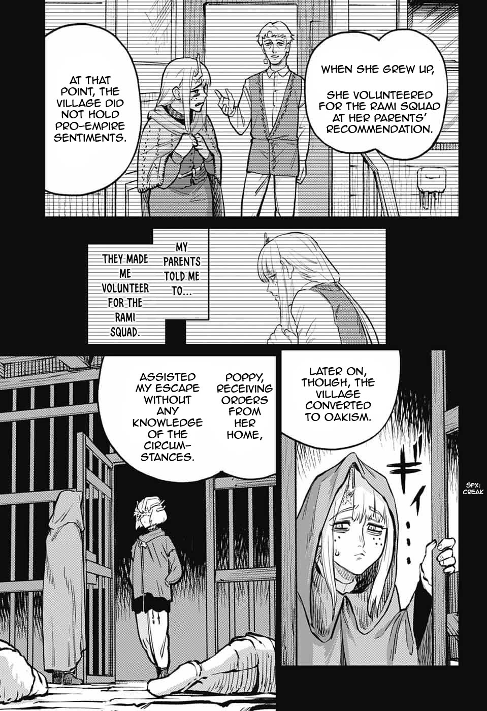 The Bugle Call Chapter 37 page 8 - Chapter 37: Dusk